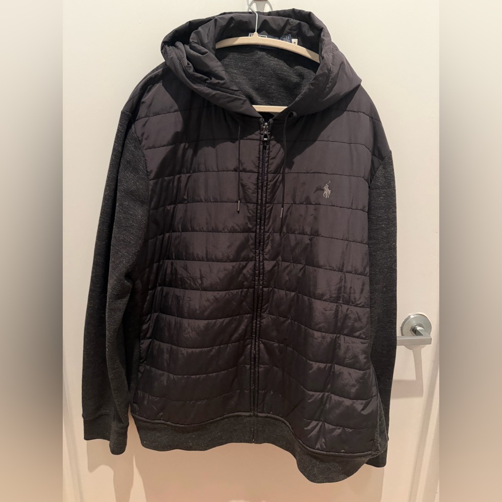 Polo Ralph Lauren Mixed Media Jacket